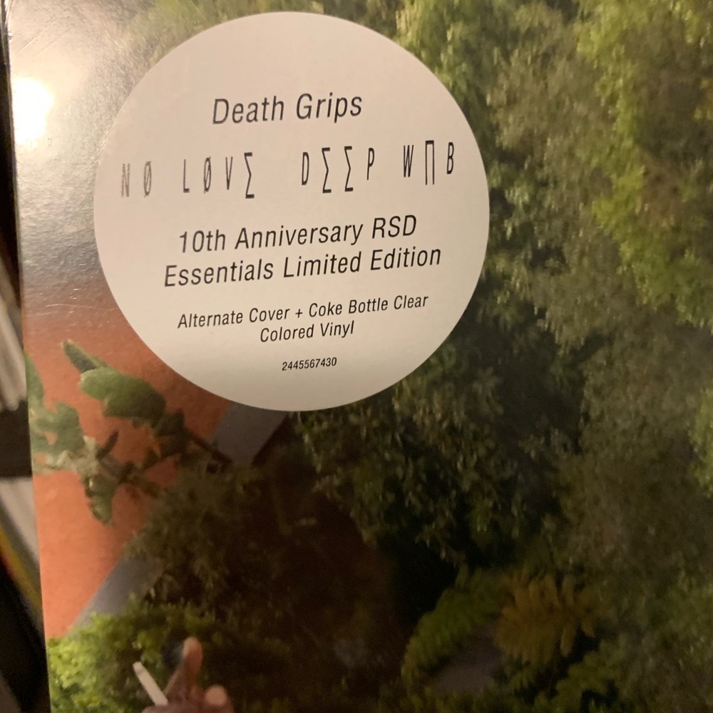 Death grips no love deep web vinyl rare - Picture 2 of 3